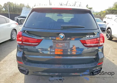 2017 BMW X5 Xdr40E z USA, uszkodzony, nr VIN 5UXKT0C59H0S80051